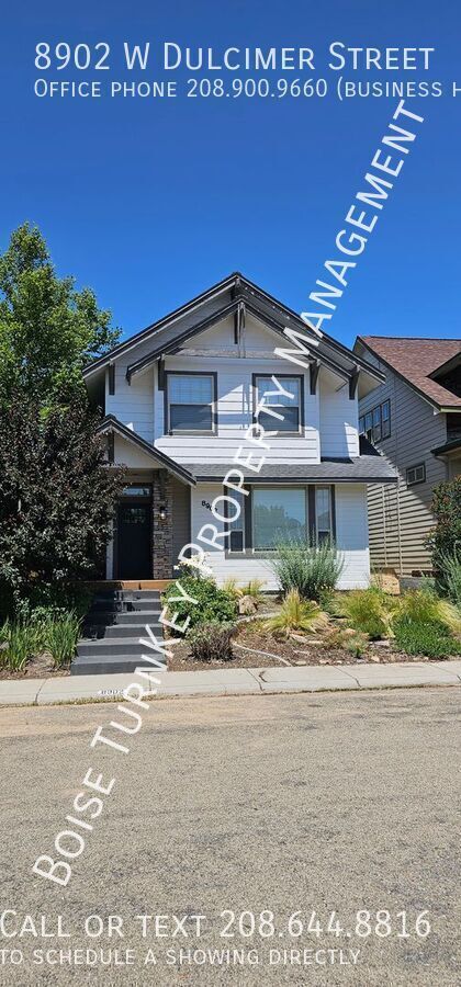 8902 W Dulcimer St in Boise, ID - Foto de edificio - Building Photo