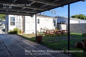 2431 Walgrove Ave in Los Angeles, CA - Building Photo - Building Photo