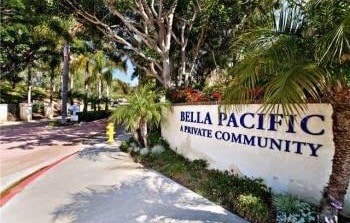 property at 4855 Bella Pacific Row