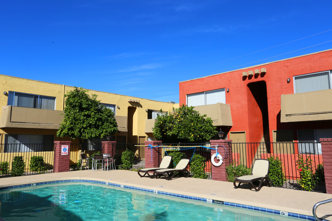 Sunflower Apartments in Glendale, AZ - Building Photo