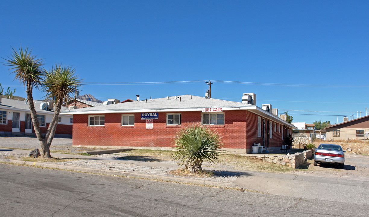 3625 Lincoln Ave in El Paso, TX - Building Photo