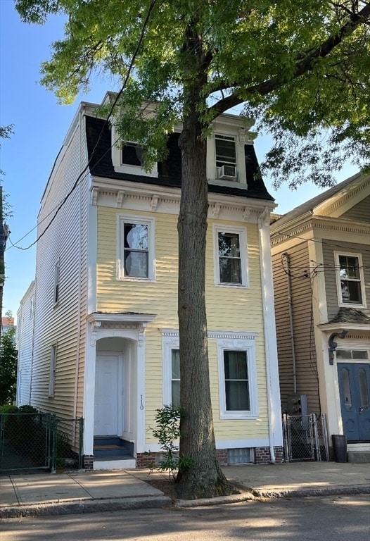 property at 110 Spring St