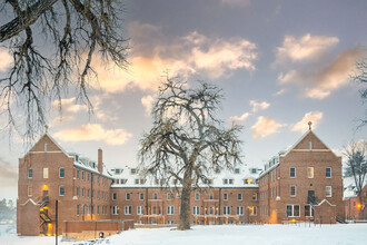 Pancratia Hall Lofts in Denver, CO - Building Photo - Building Photo