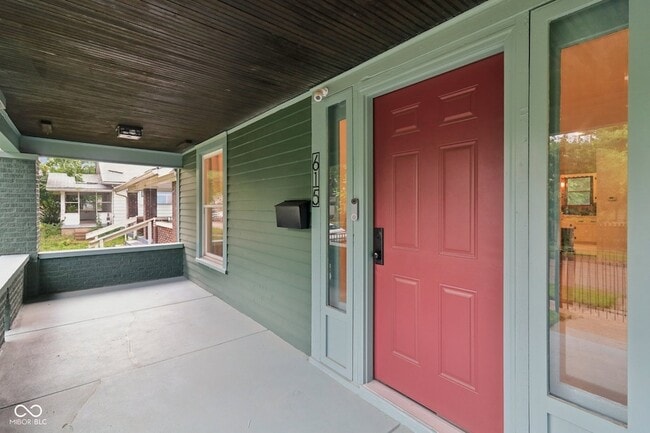 615 N Grant Ave in Indianapolis, IN - Building Photo - Building Photo