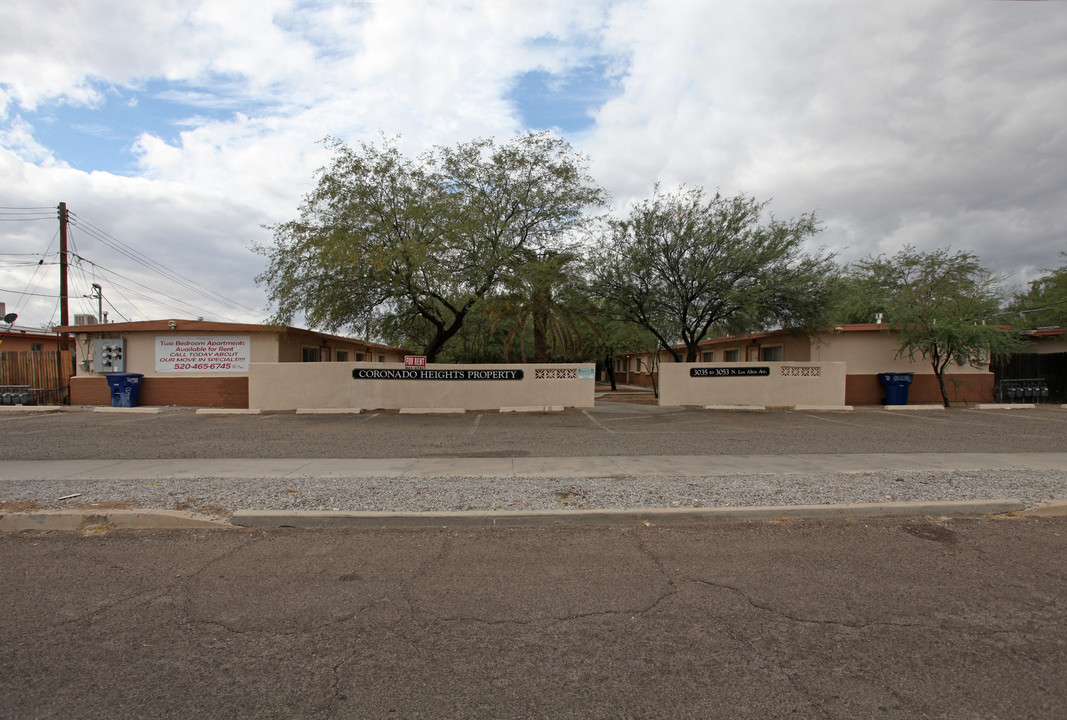 Coronado Heights Apartments in Tucson, AZ - Building Photo