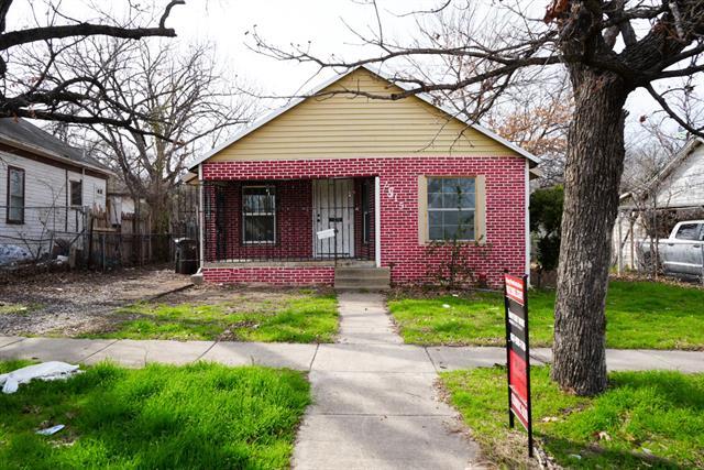 2515 Gould Ave in Fort Worth, TX - Building Photo