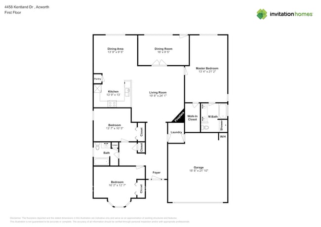 4458 Kentland Dr in Acworth, GA - Building Photo - Building Photo