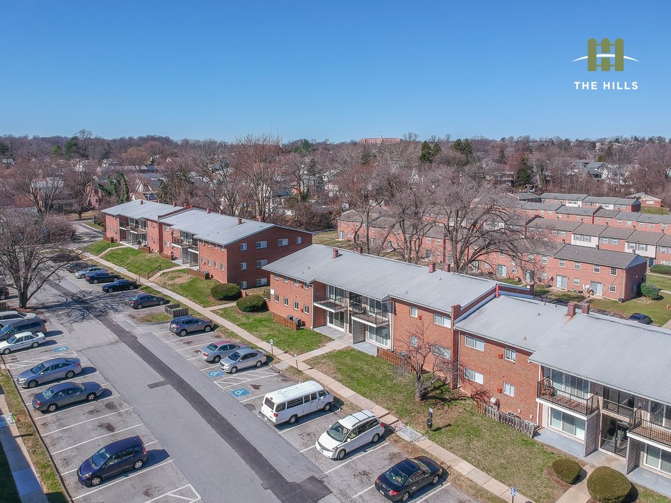 Mallow Hills in Baltimore, MD - Foto de edificio