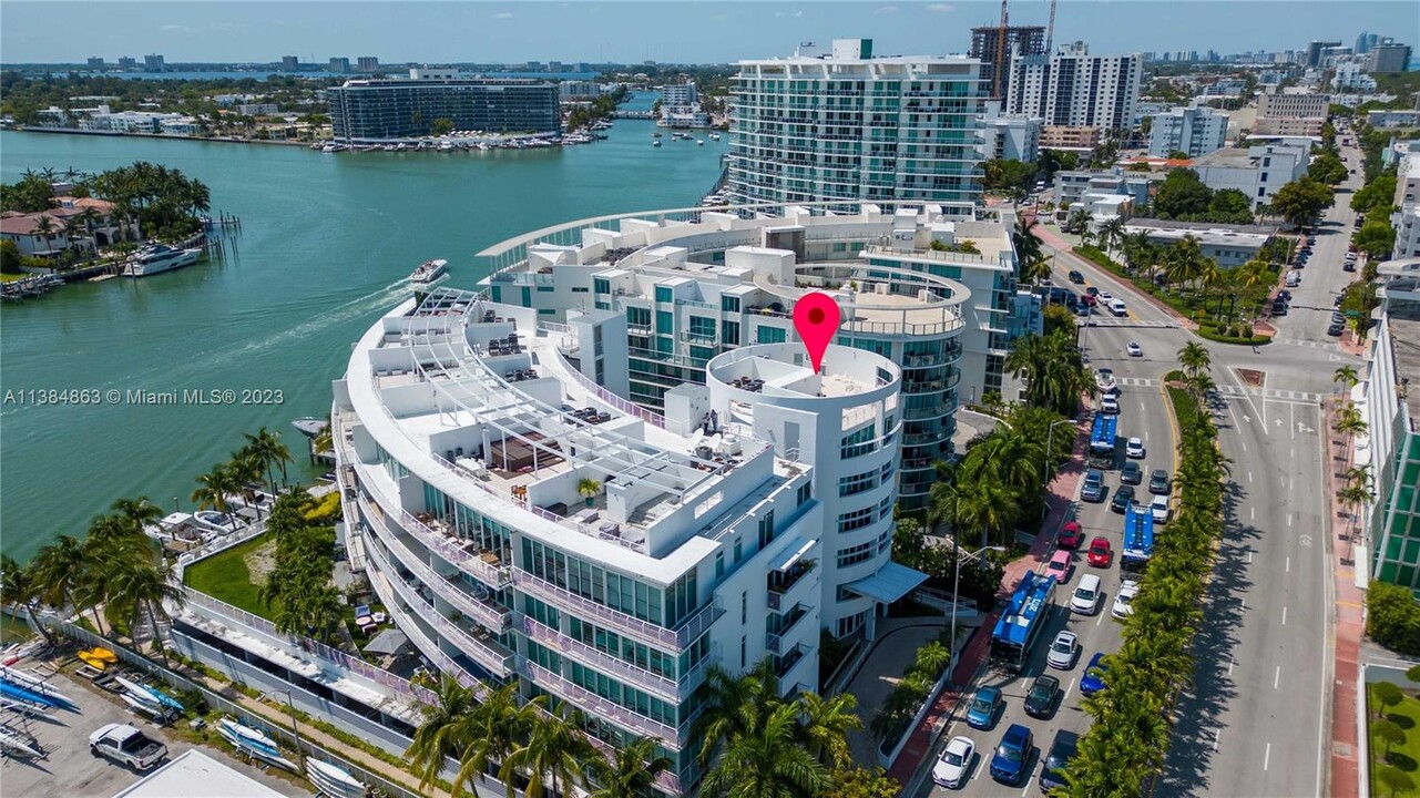 6580 Indian Creek Dr, Unit 51 in Miami, FL - Foto de edificio