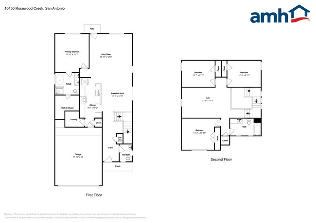 10450 Rosewood Creek in San Antonio, TX - Building Photo - Building Photo