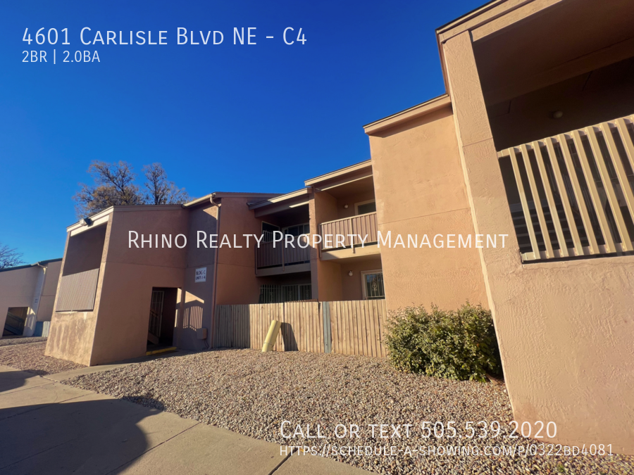 4601 Carlisle Blvd NE in Albuquerque, NM - Foto de edificio