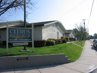 Citrus Heights in Bakersfield, CA - Building Photo