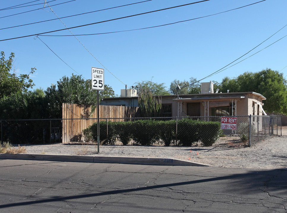 2814 N Palo Verde Ave in Tucson, AZ - Foto de edificio