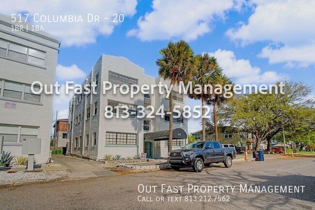 517 Columbia Dr, Unit 20 in Tampa, FL - Foto de edificio - Building Photo