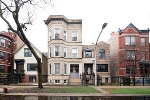 1028 W Oakdale Ave in Chicago, IL - Building Photo