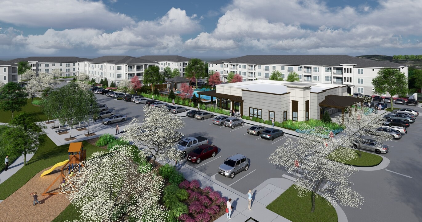 Rio Point in Charlottesville, VA - Building Photo