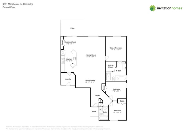 4831 Manchester Dr in Rockledge, FL - Foto de edificio - Building Photo