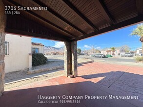 3706 Sacramento Ave in El Paso, TX - Building Photo - Building Photo