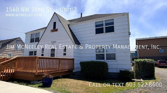 property at 1540 NW 39th St
