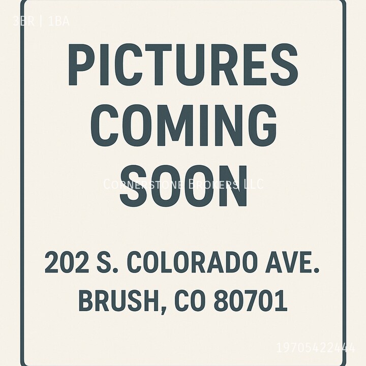 202 S Colorado Ave in Brush, CO - Building Photo
