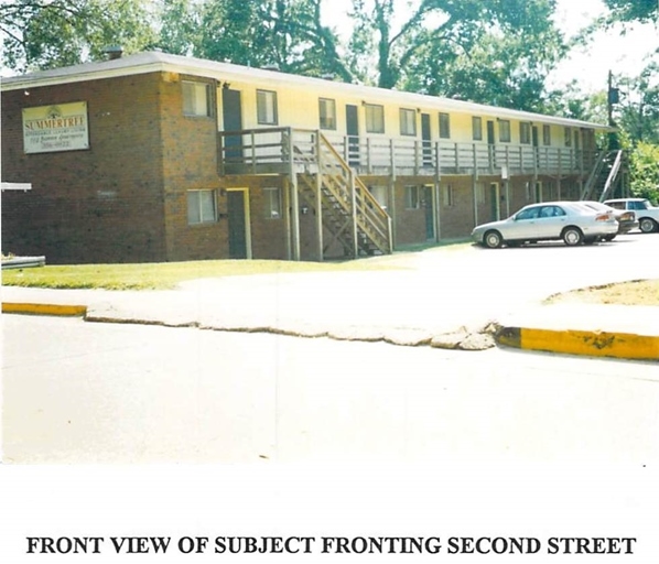 Hopeville Apartments in Natchitoches, LA - Foto de edificio