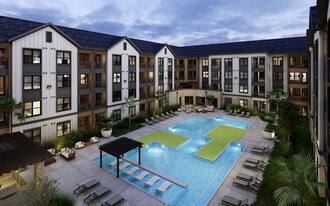 Tacara at Steubing Heights in San Antonio, TX - Building Photo