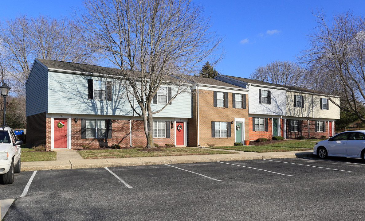 Center Park Apartments in Centreville, MD - Foto de edificio