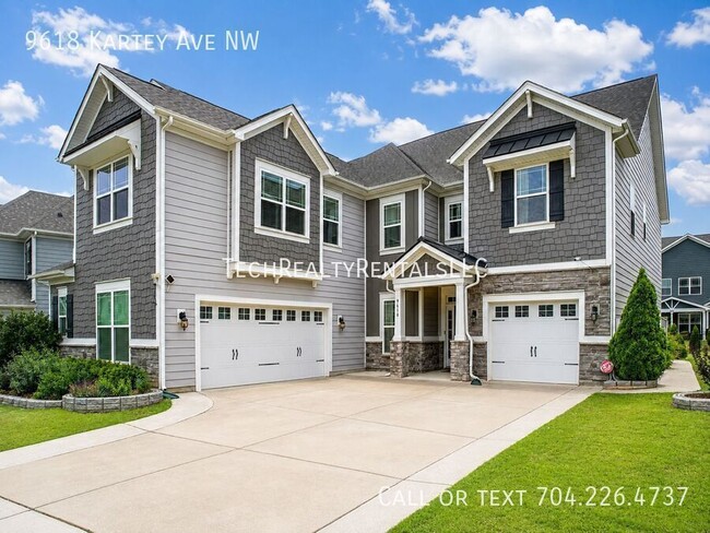 property at 9618 Kartey Ave NW
