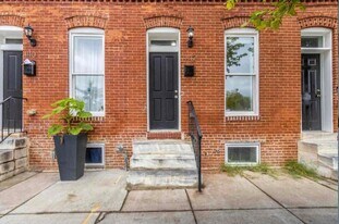 1112 Rutland Ave in Baltimore, MD - Building Photo