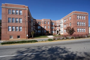 City View Apartments in Spartanburg, SC - Building Photo