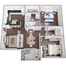 Windy Hill Apartments in Kyle, TX - Building Photo - Floor Plan