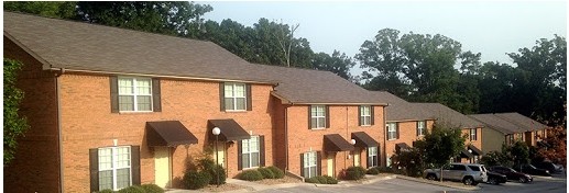 Laguna Point Townhomes in Chattanooga, TN - Foto de edificio