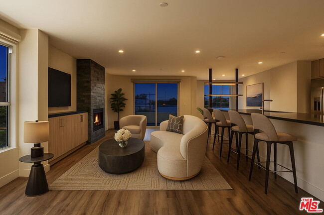 property at 10951 National Blvd