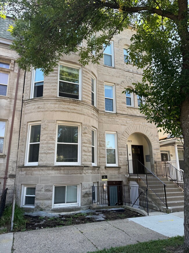 2223 W Washington Blvd, Unit G in Chicago, IL - Building Photo - Building Photo