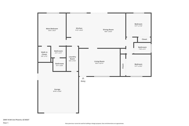 20401 N 8th Ave in Phoenix, AZ - Foto de edificio - Building Photo