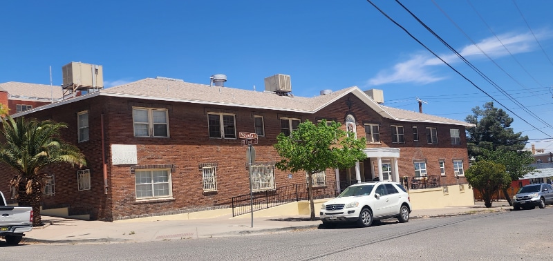 119 W Nevada Ave in El Paso, TX - Building Photo