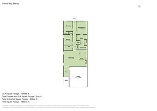 3712 Frank's Way in Bethany, OK - Building Photo - Building Photo