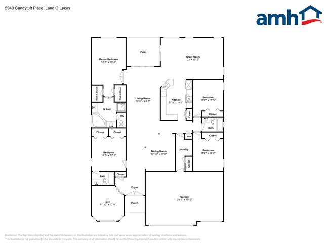 5940 Candytuft Pl in Land O Lakes, FL - Building Photo - Building Photo