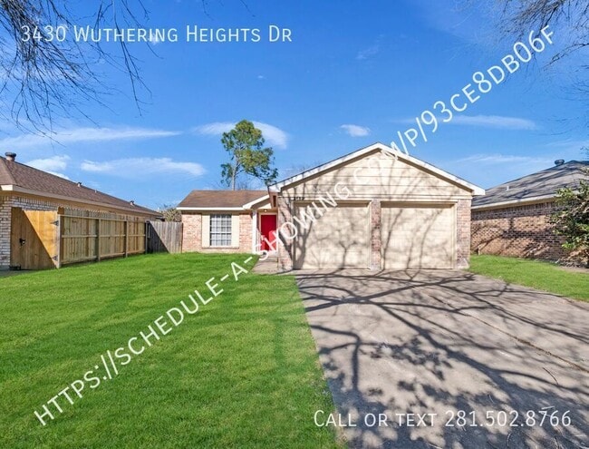 property at 3430 Wuthering Heights Dr