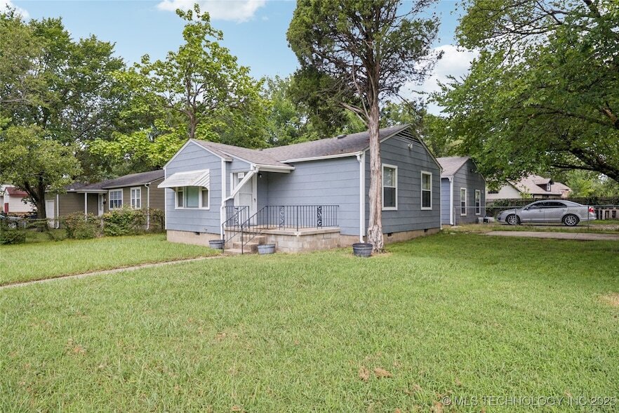 3917 E Xyler St in Tulsa, OK - Building Photo