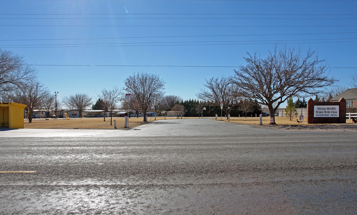 Shallowater Mobile Home Park in Shallowater, TX - Building Photo