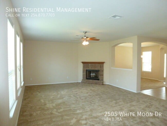 2505 White Moon Dr in Harker Heights, TX - Building Photo - Building Photo