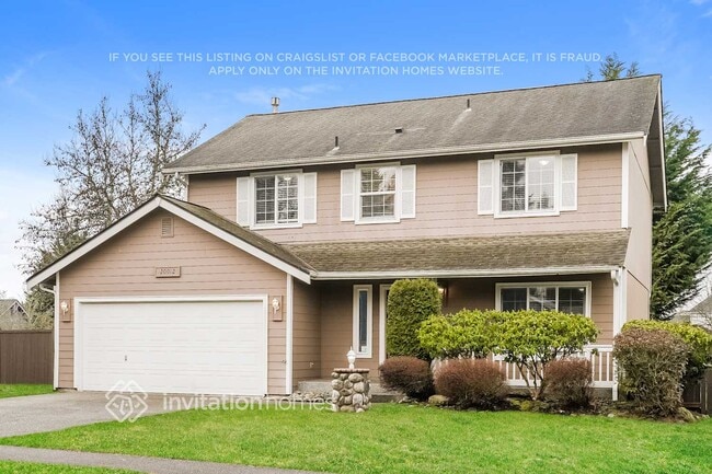 20012 87th Ave E in Spanaway, WA - Foto de edificio - Building Photo