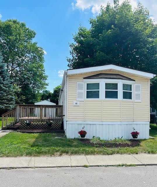 property at 46 Hosner Dr