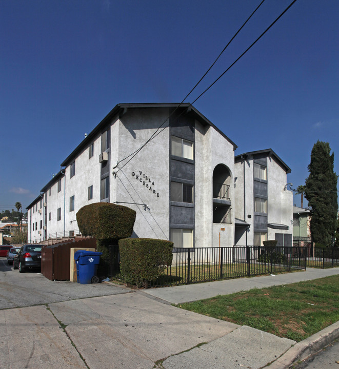 Villa Decesare in Los Angeles, CA - Building Photo