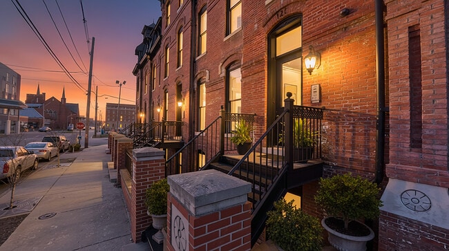 The Evansville Lofts in Evansville, IN - Foto de edificio - Building Photo