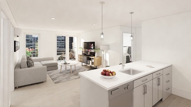 42 North Beacon St, Unit 304 in Boston, MA - Building Photo - Building Photo