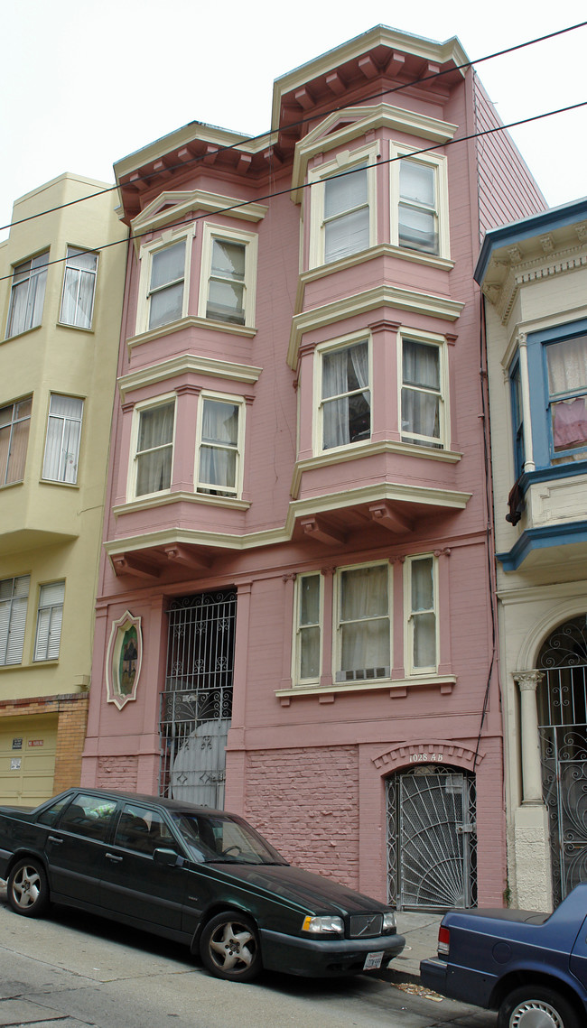 1028-1032 Clay St in San Francisco, CA - Building Photo - Building Photo