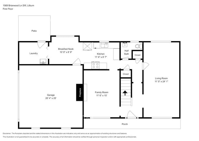 1569 Briarwood Ln SW in Lilburn, GA - Building Photo - Building Photo