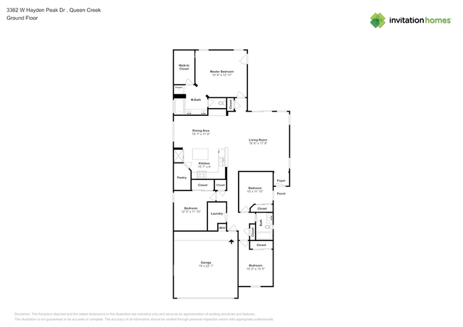 3362 W Hayden Peak Dr in San Tan Valley, AZ - Building Photo - Building Photo